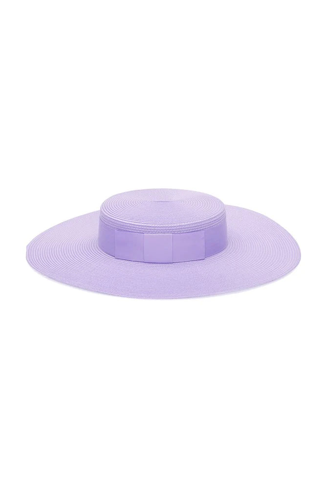 Macy Racewear Boater Lilac - Accessory - Morgan and Taylor