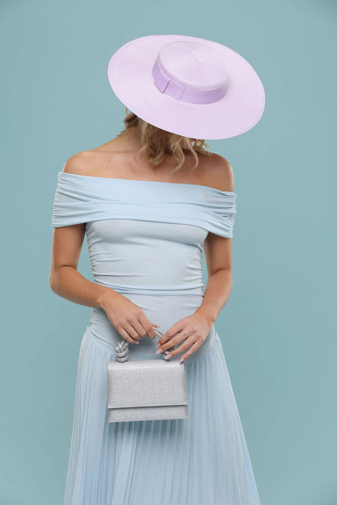 Macy Racewear Boater Lilac - Accessory - Morgan and Taylor