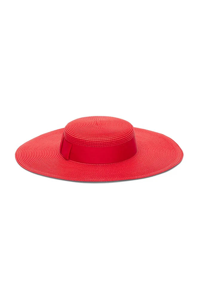 Macy Racewear Boater Red - Accessory - Morgan and Taylor