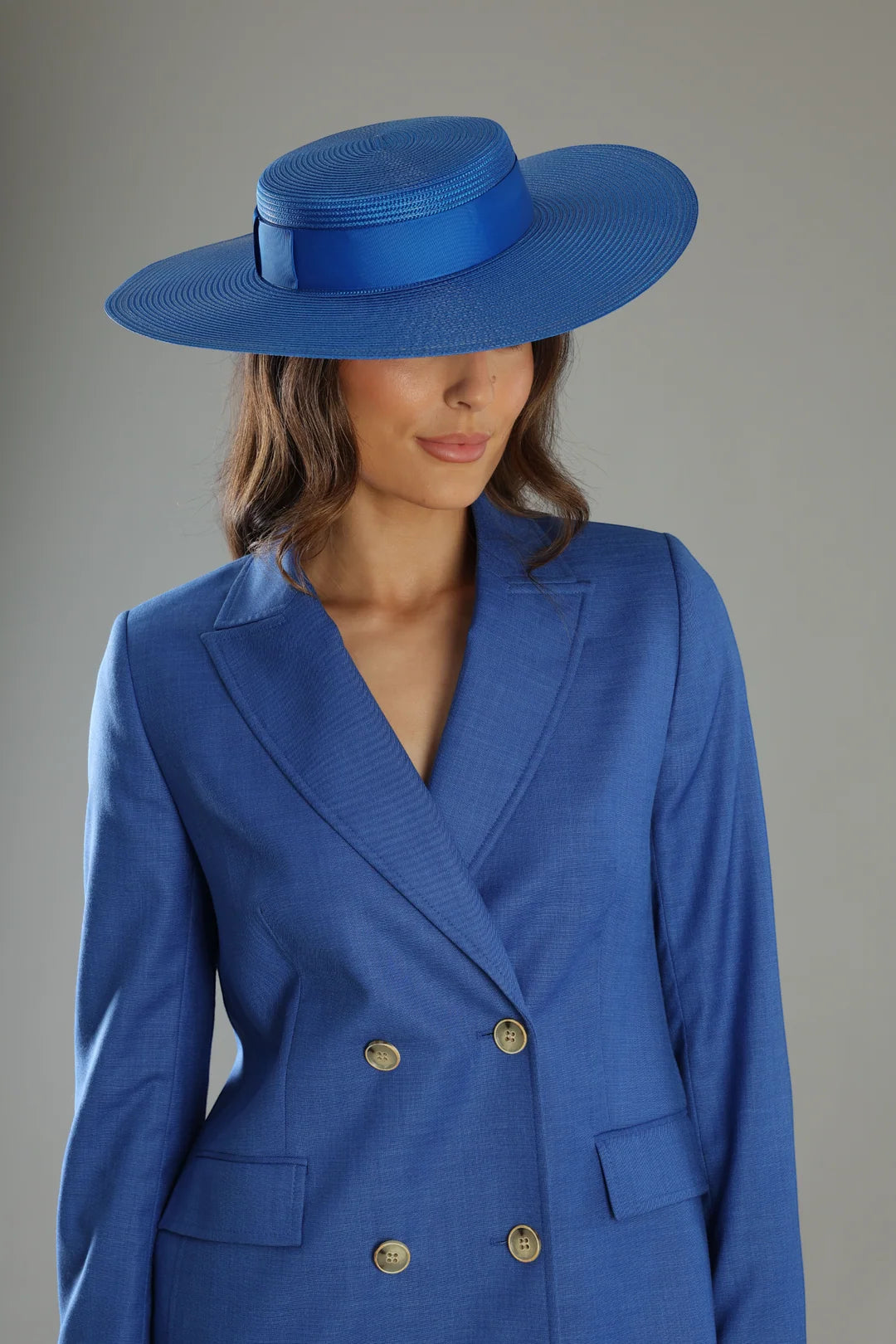Macy Racewear Boater Royal Blue