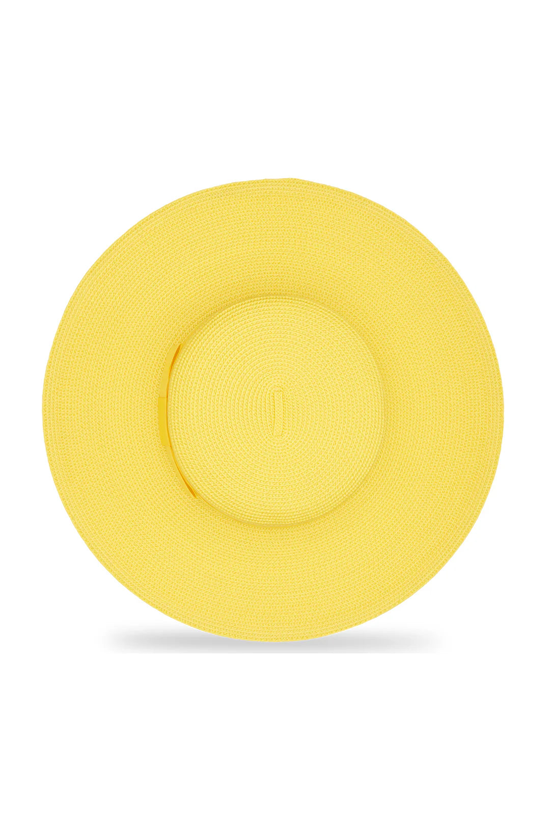 Macy Racewear Boater Yellow - Accessory - Morgan and Taylor