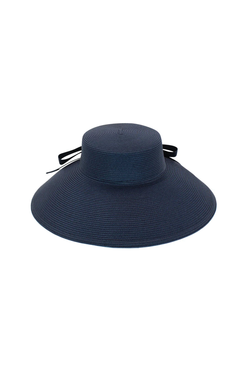 Jess Racewear Droop Hat NAVY - Accessory - Morgan and Taylor