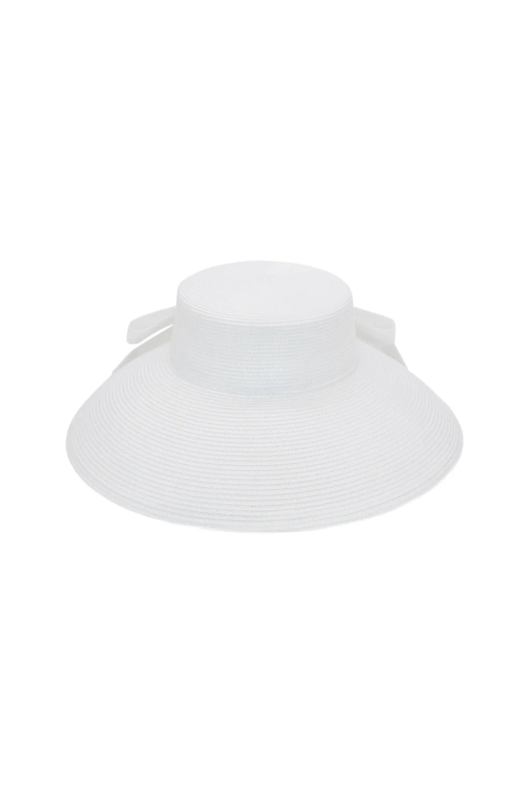 Jess Racewear Droop Hat White - Accessory - Morgan and Taylor