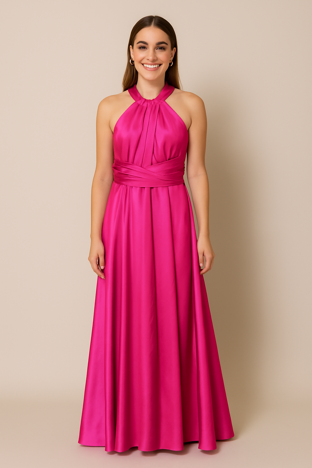 Satin Multiway - Dress - Jacqueline Louise