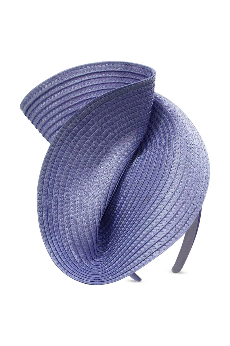 Alexia Fascinator Lilac - Accessory - Morgan and Taylor