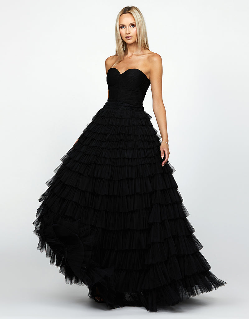 Serenity Sweetheart Strapless Ball Gown