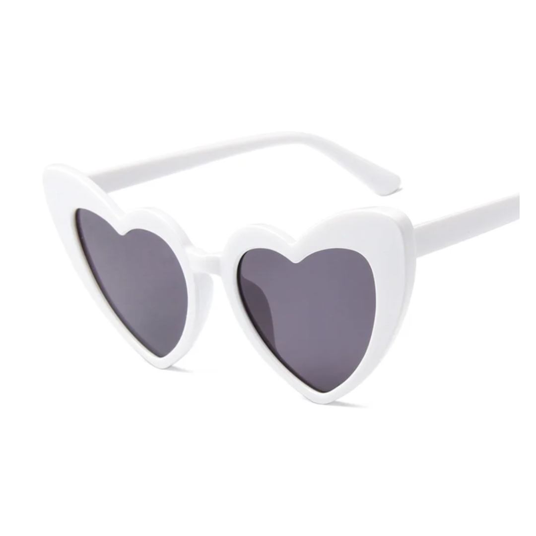 Heartbreaker Sunglasses White