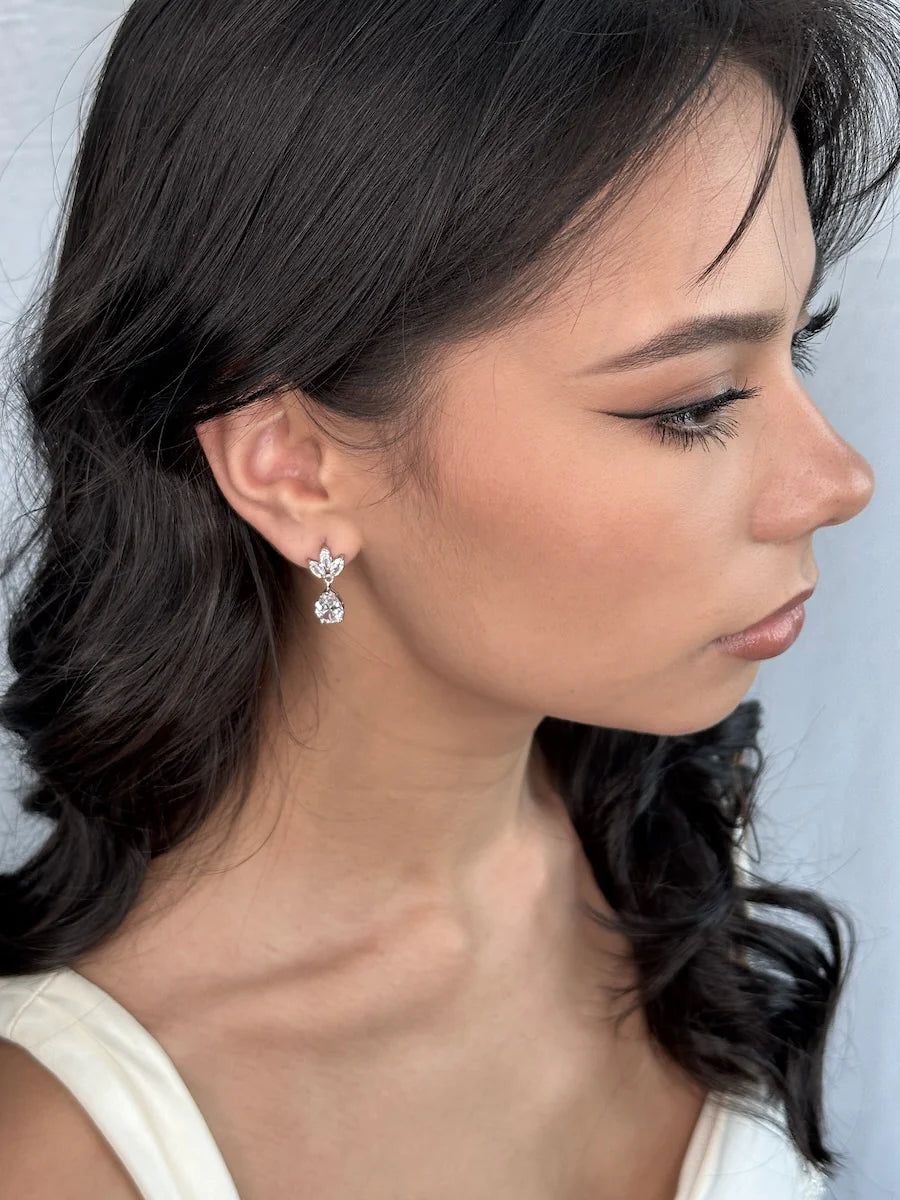 Clara Crystal Earring