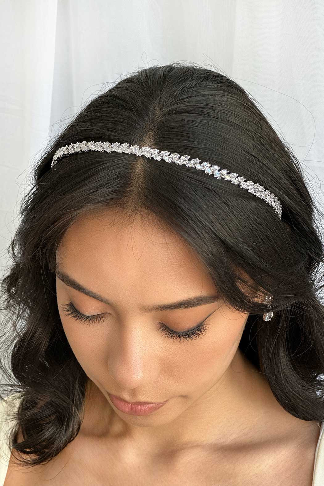 Hazel Single Row Headband - Honey Fawn Boutique