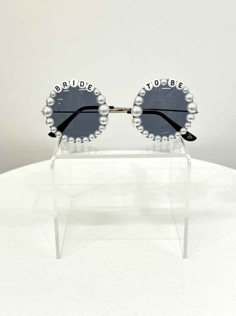 Groovy Bride To Be Sunglasses - Honey Fawn Boutique