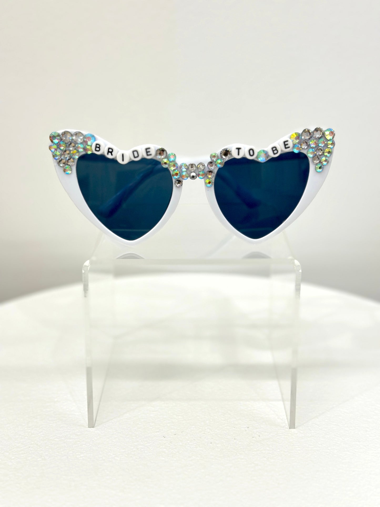 "Bride to Be" Heart Sunglasses