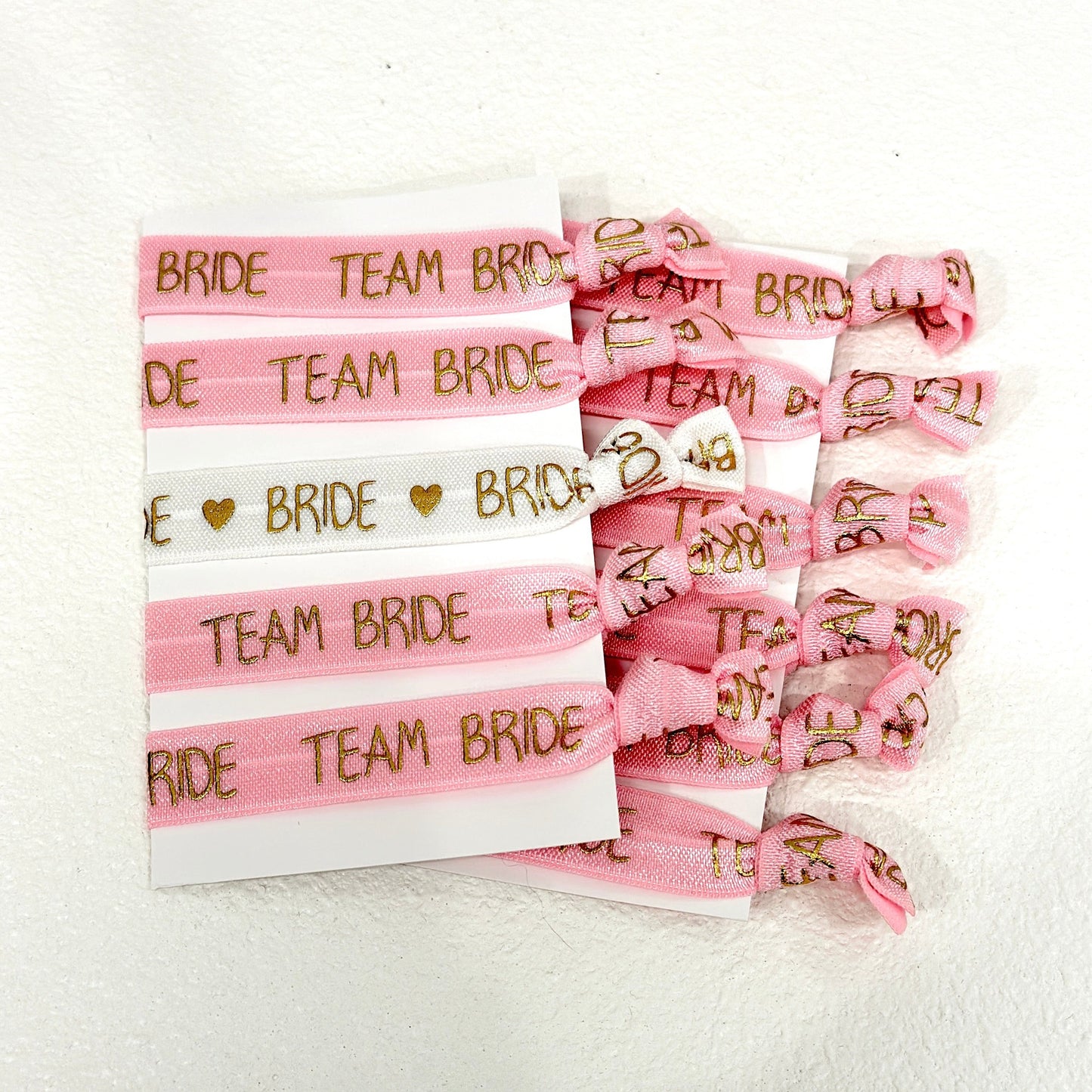 Hen's Party Wrist Bands - Pink