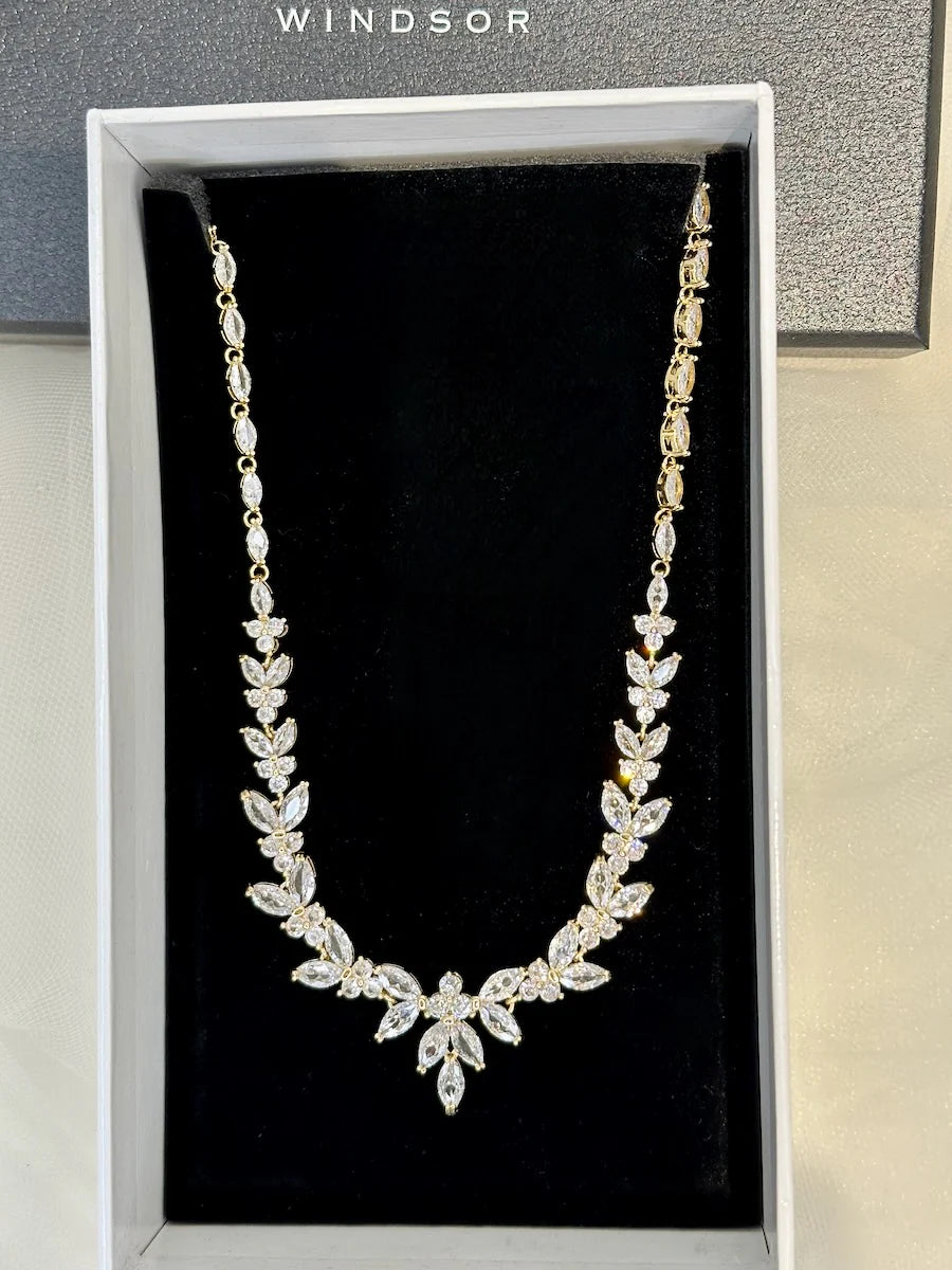 Corrina Necklace - Jewellery - Windsor Bridal Jewellery