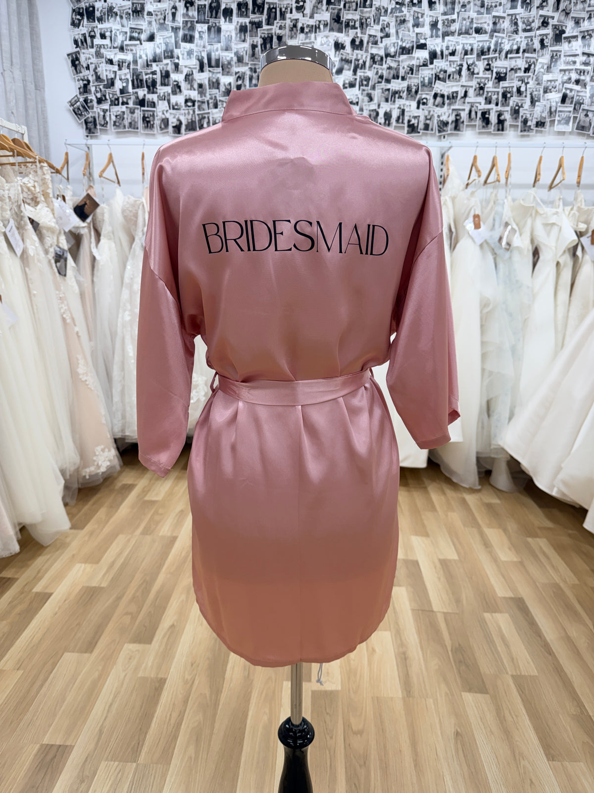 Bridesmaid Satin Robe