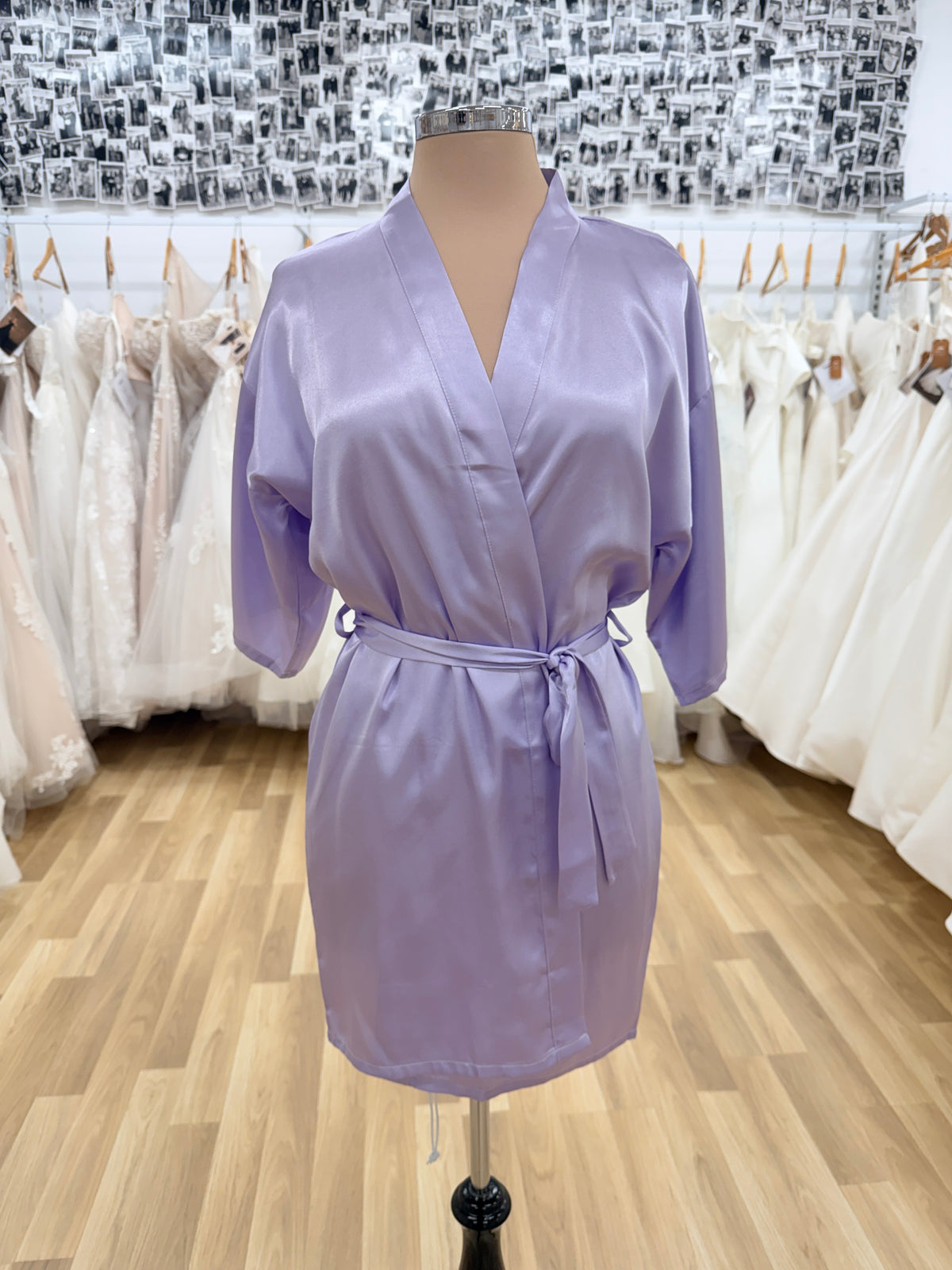 Bridesmaid Satin Robe - Giftware - Honey Fawn Boutique
