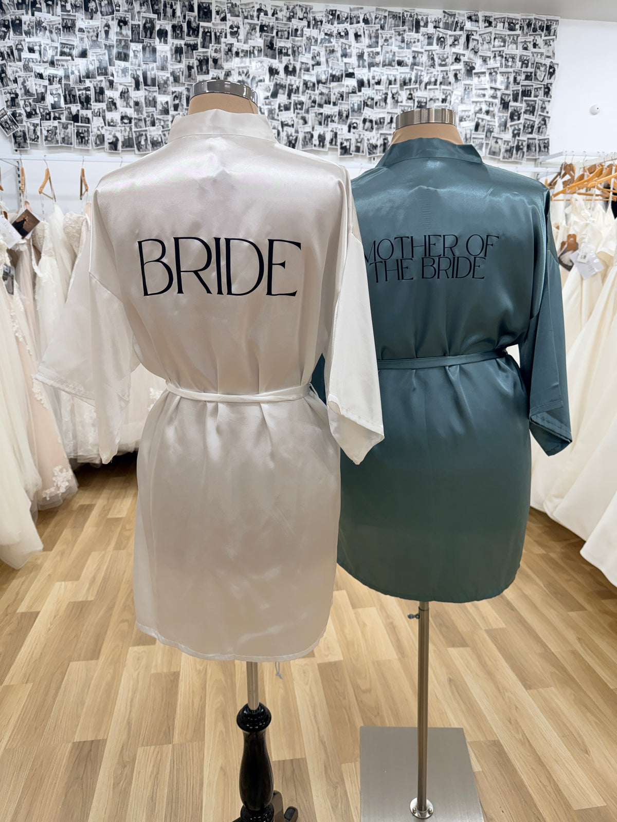 Maid of Honour Satin Robe - Giftware - Honey Fawn Boutique