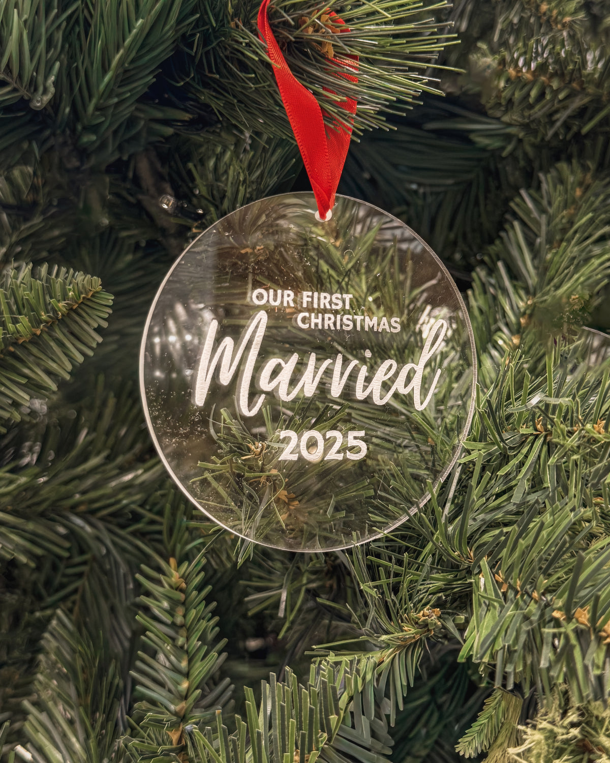 Our First Christmas 2025 - Tree Ornament - Giftware - Honey Fawn