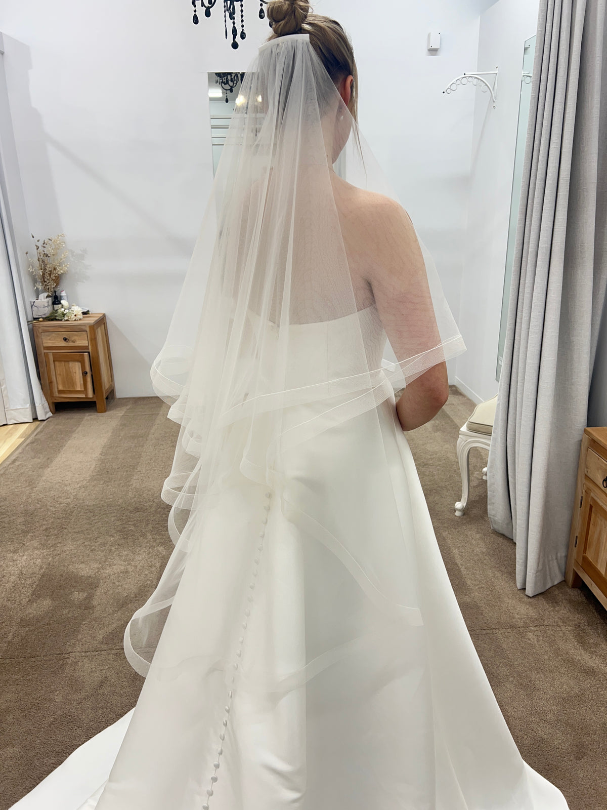 Dixie Crinoline Veil