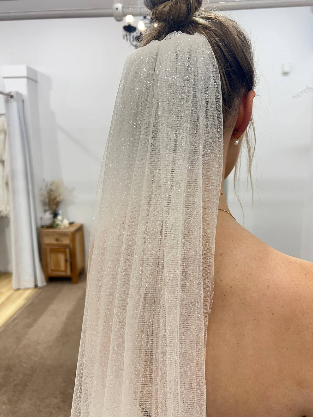 Starlight Glitter Veil