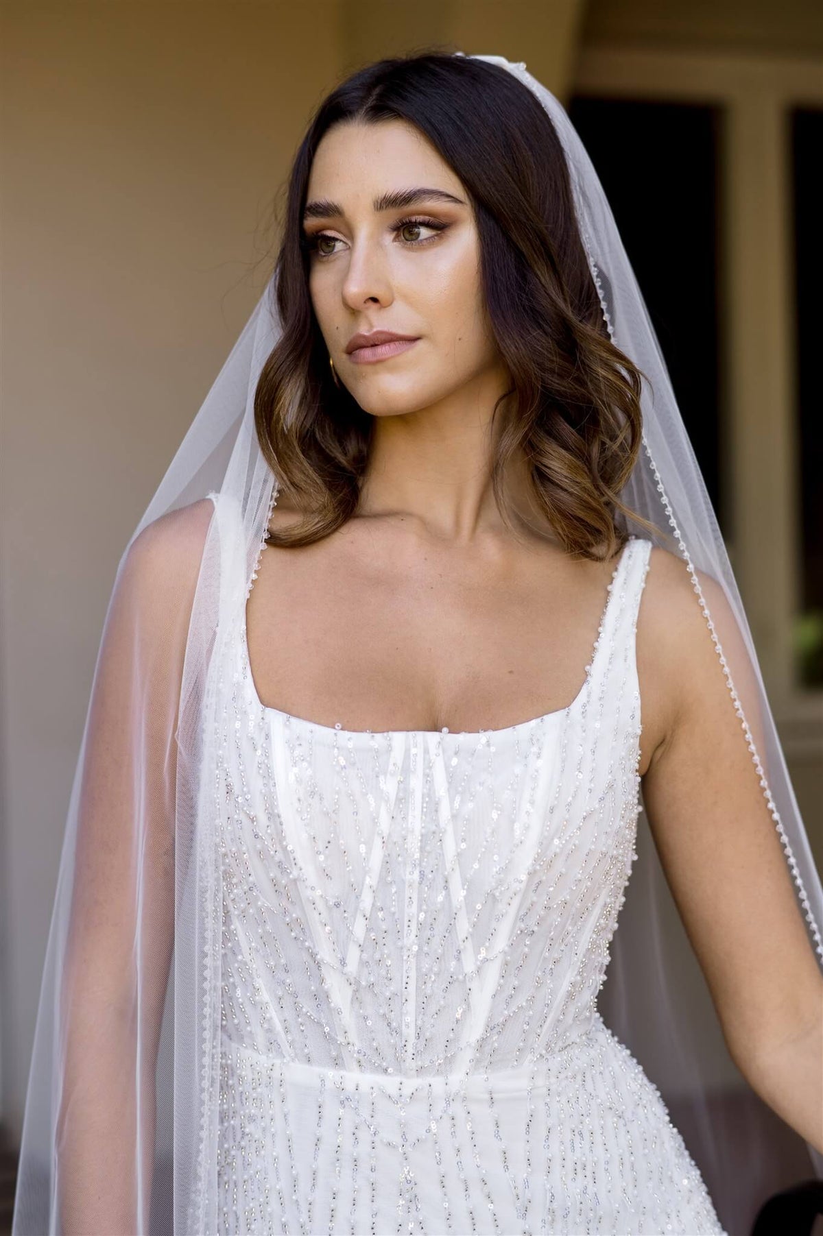 Krystal Veil - Honey Fawn Boutique