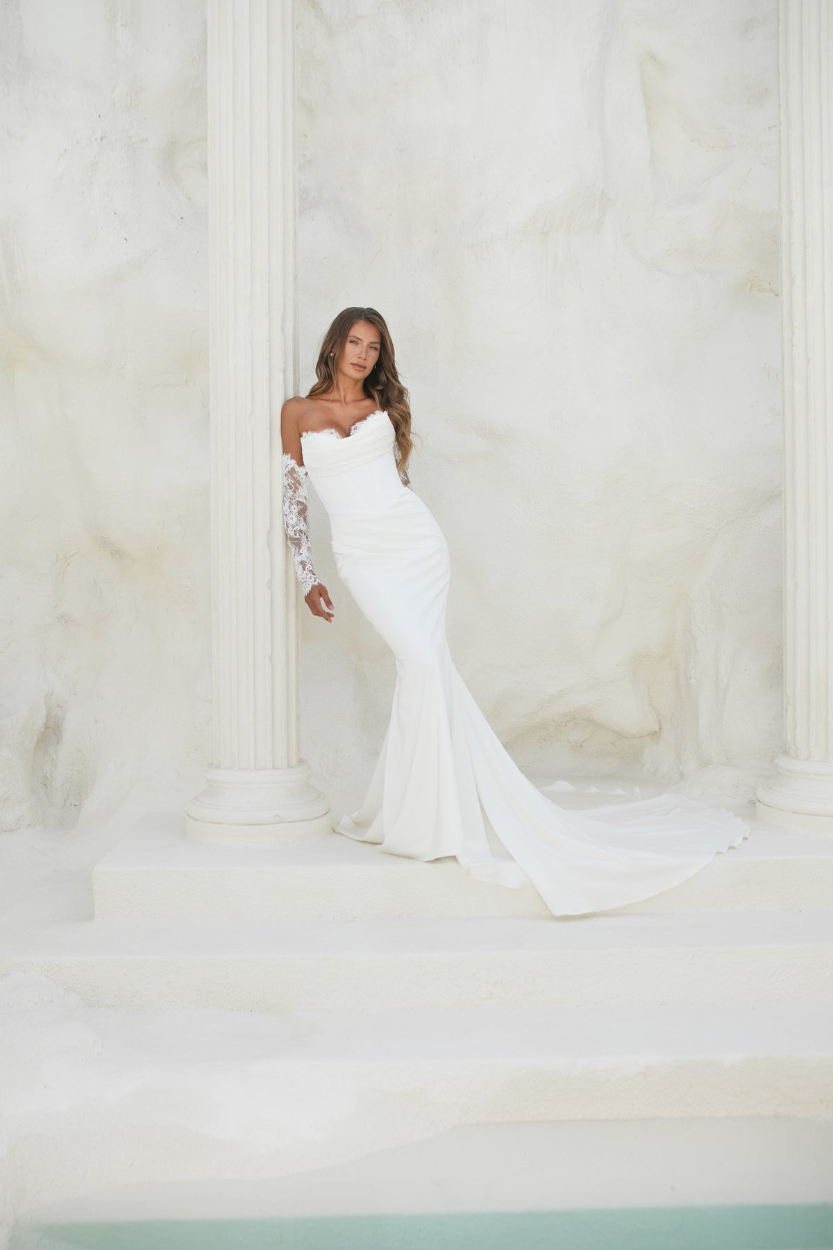 Lottie - Wedding Gown - Willow and Winter