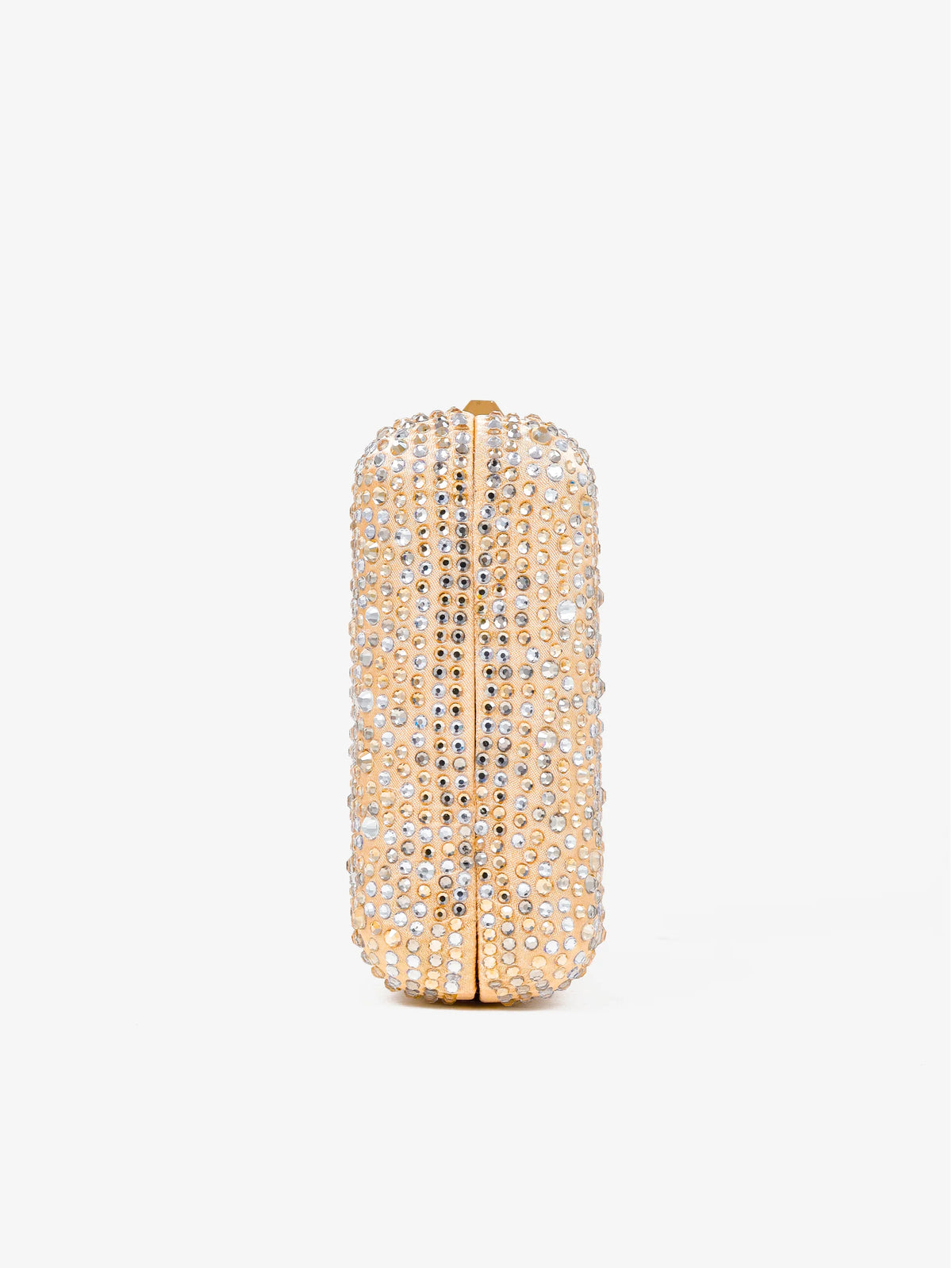 Enna Crystal Satin Clutch