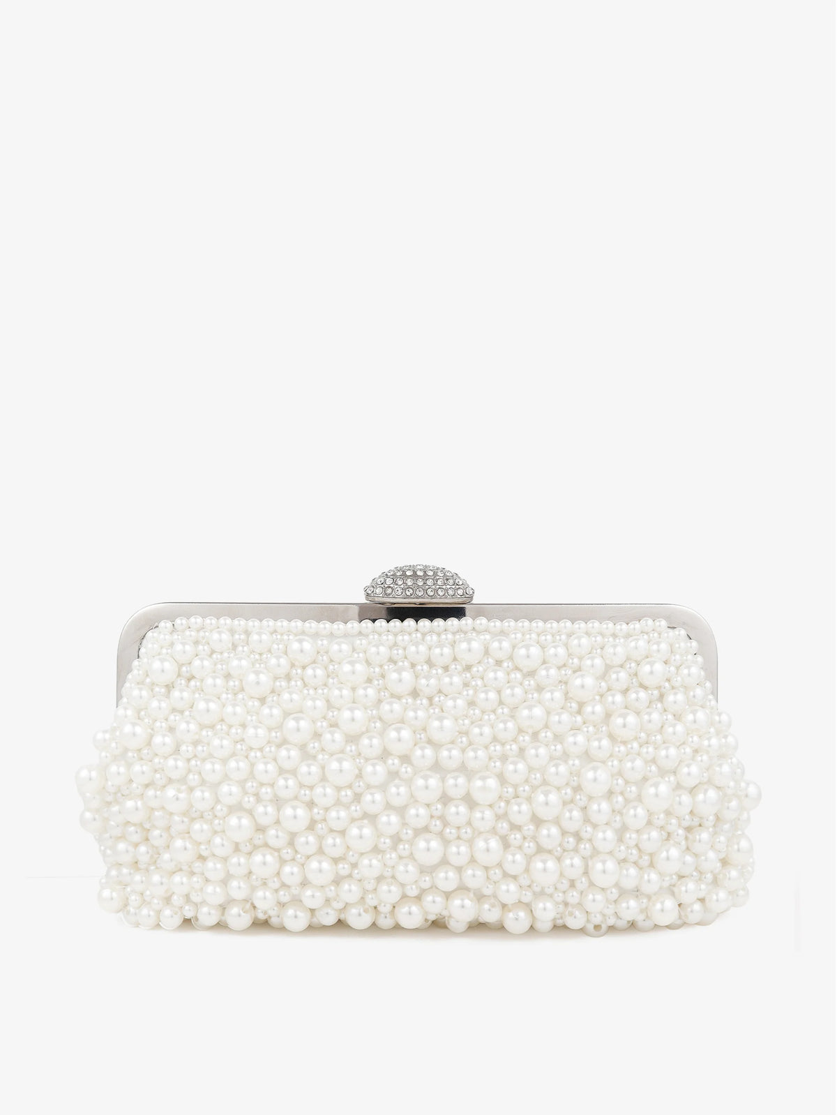 Sasha Pearl Clutch Bag