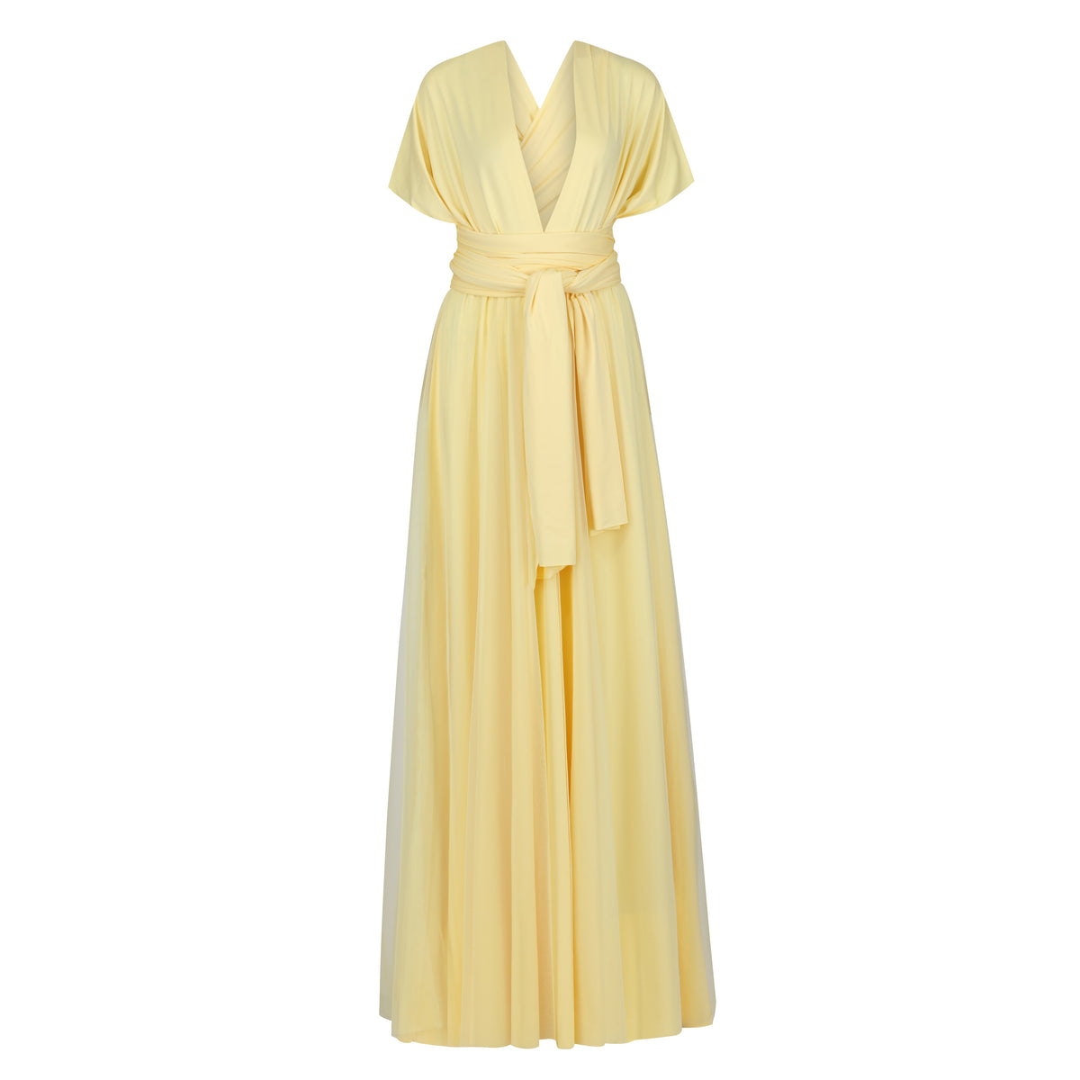Luxe Tulle Multiway Lemon - Dress - Jacqueline Louise