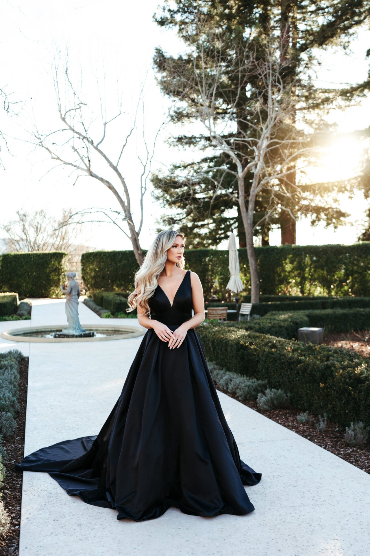 Black Wedding Gowns Honey Fawn Boutique Launceston Tasmania