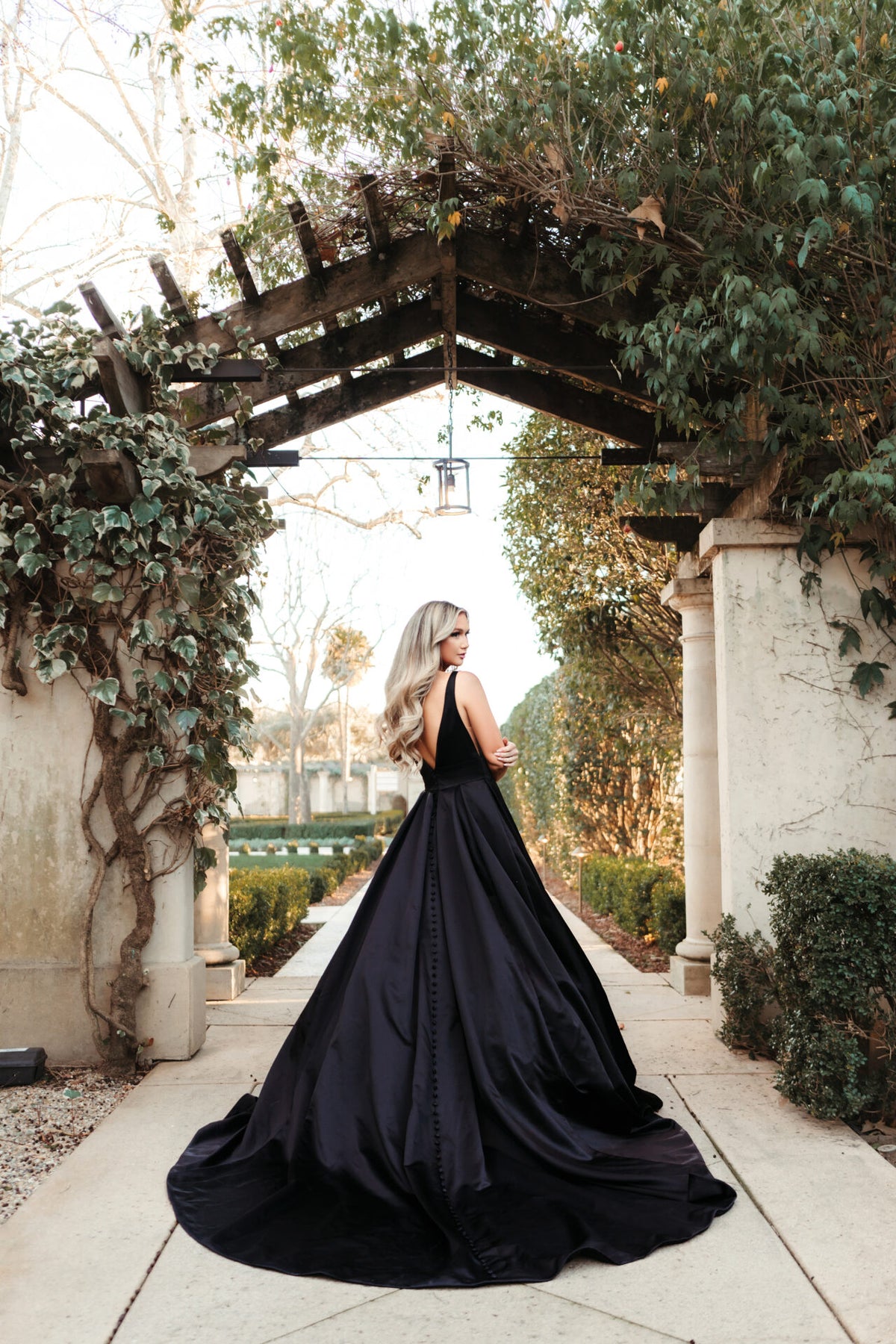 Galilea - Black - Wedding Gown - Stella York
