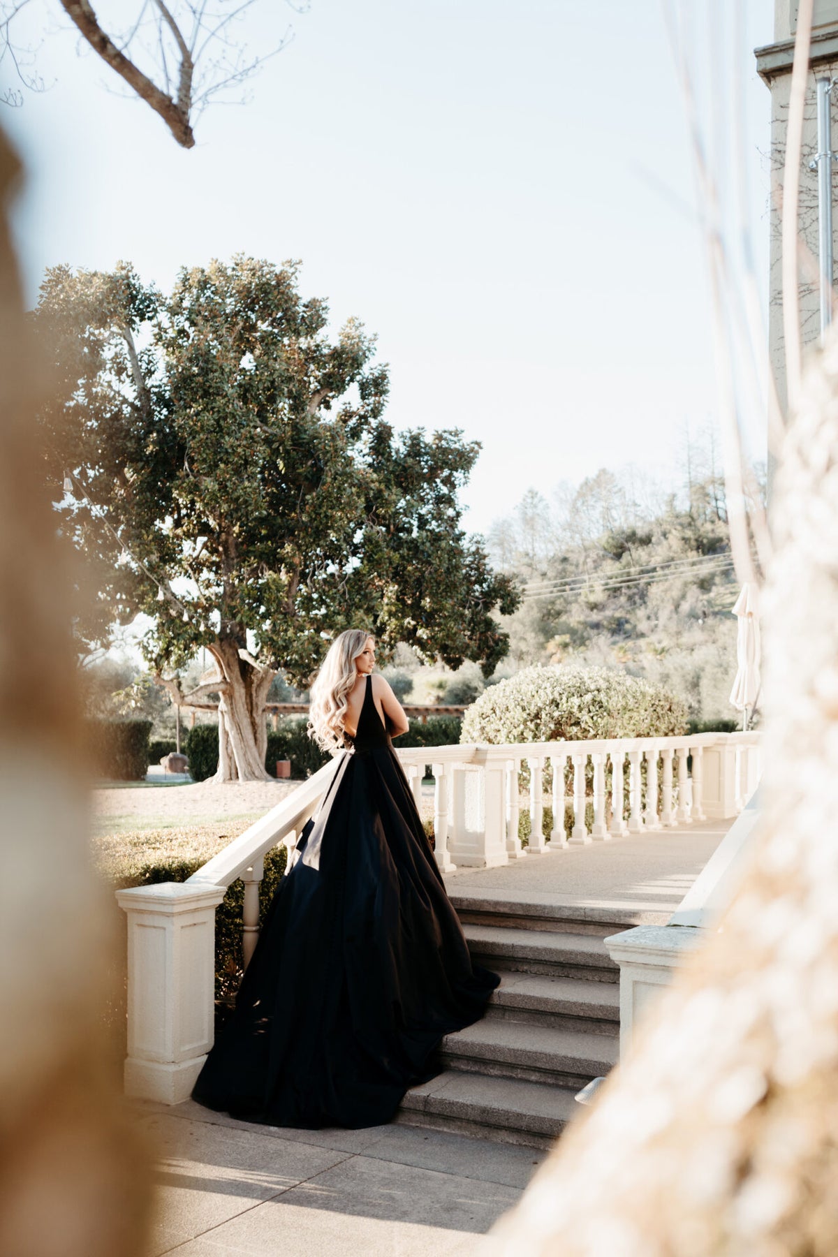 Galilea - Black - Wedding Gown - Stella York