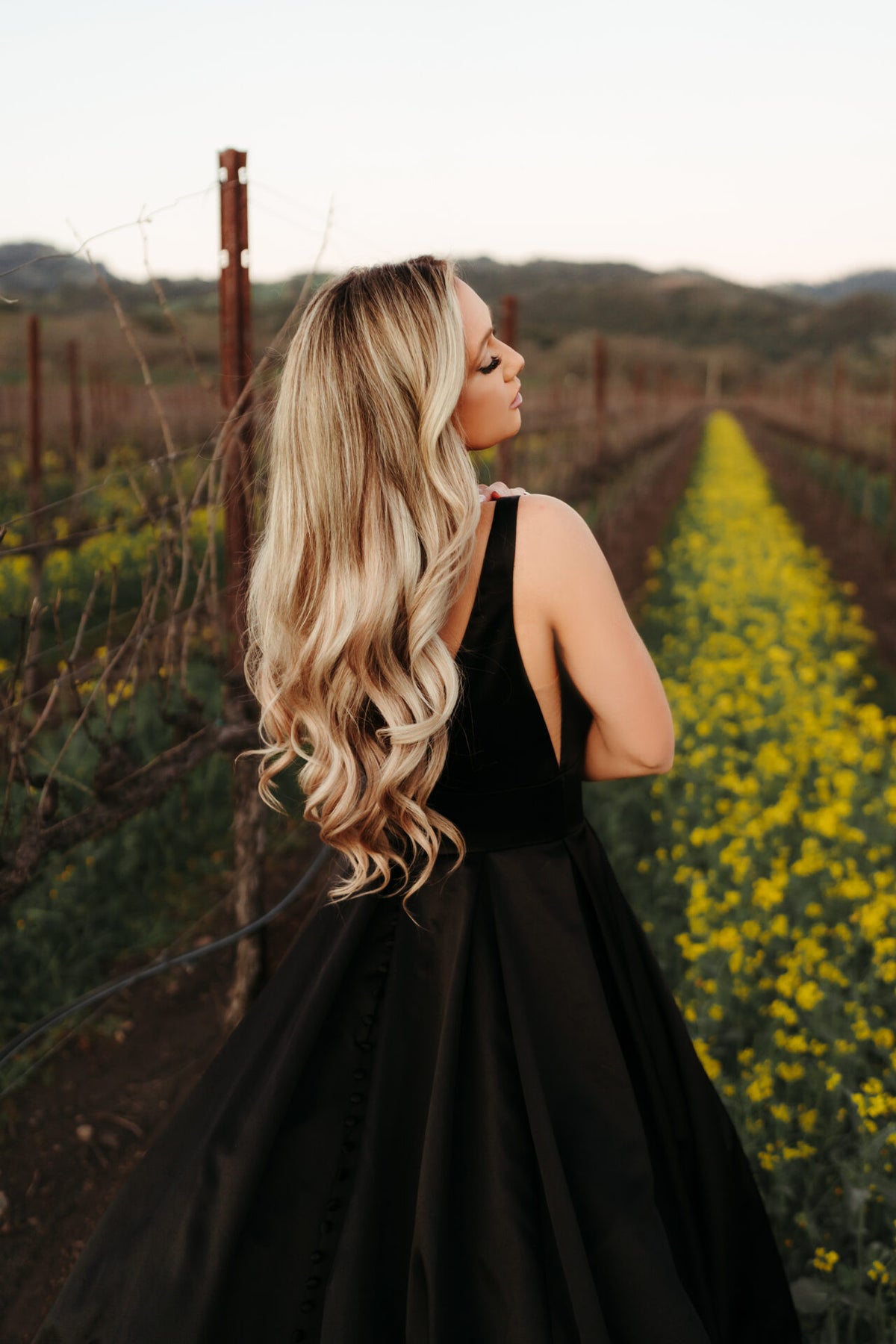 Galilea - Black - Wedding Gown - Stella York