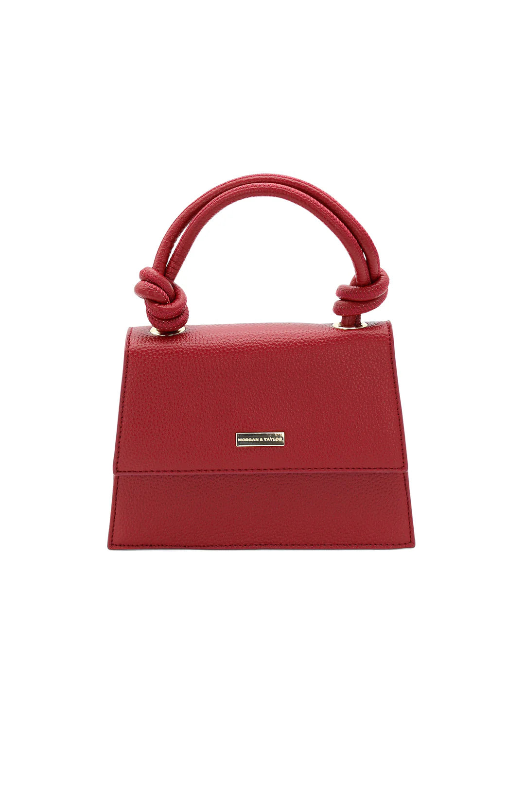 Naomi Top Handle Bag Burgundy - Accessory - Morgan and Taylor