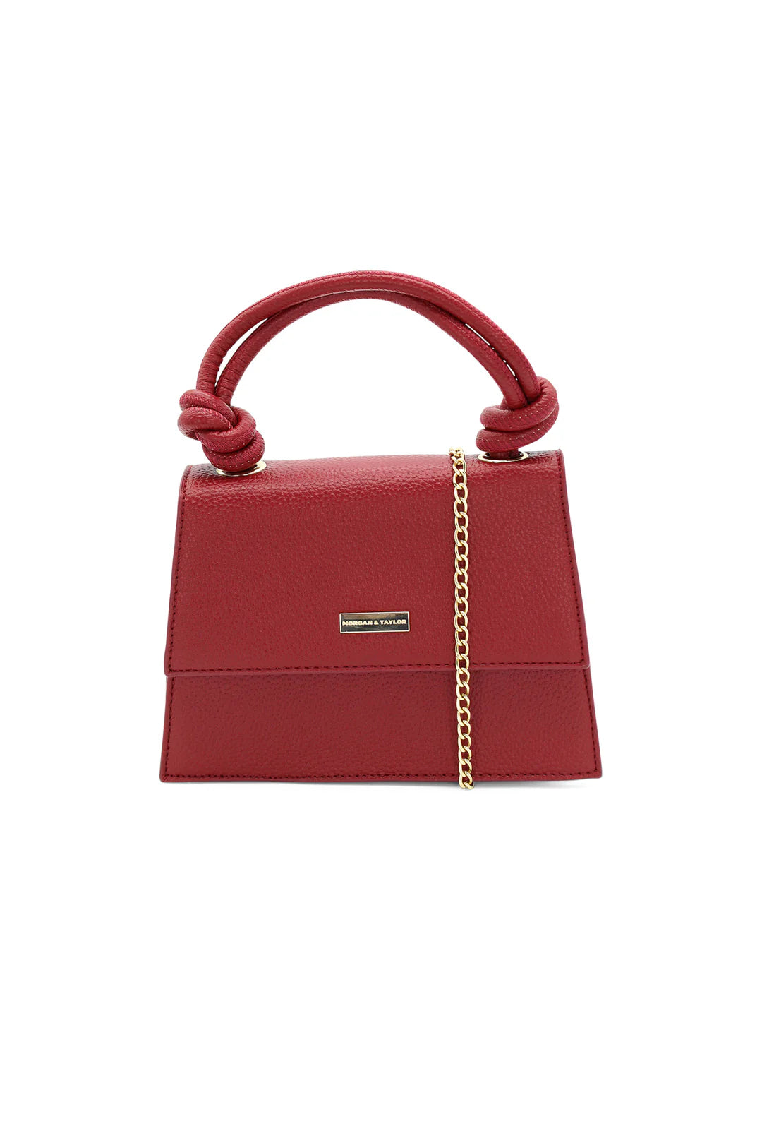 Naomi Top Handle Bag Burgundy - Accessory - Morgan and Taylor