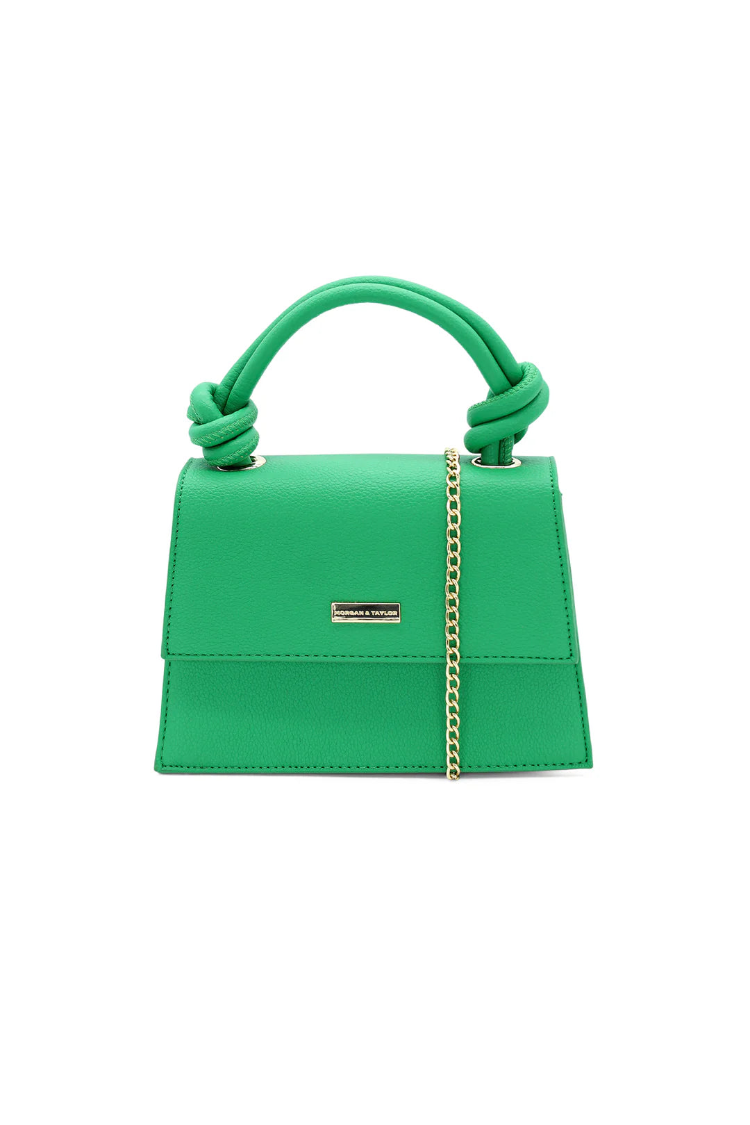 Naomi Top Handle Bag Emerald - Accessory - Morgan and Taylor