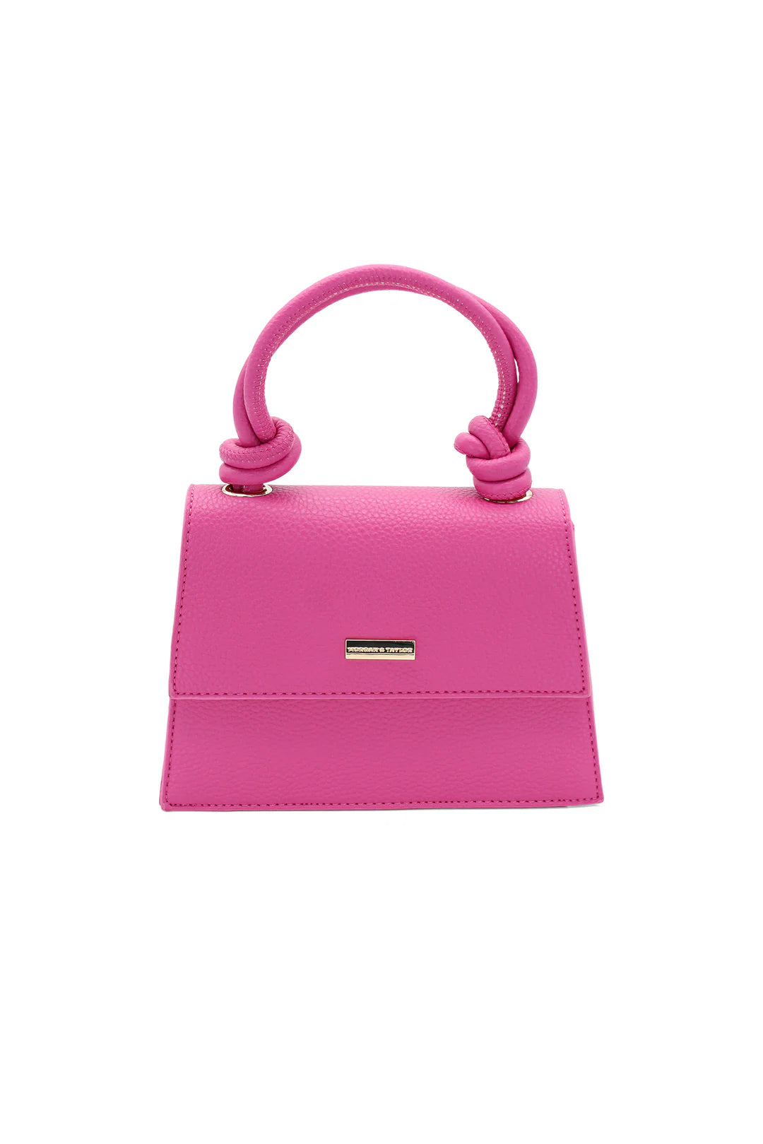 Naomi Top Handle Bag Hot Pink - Accessory - Morgan and Taylor