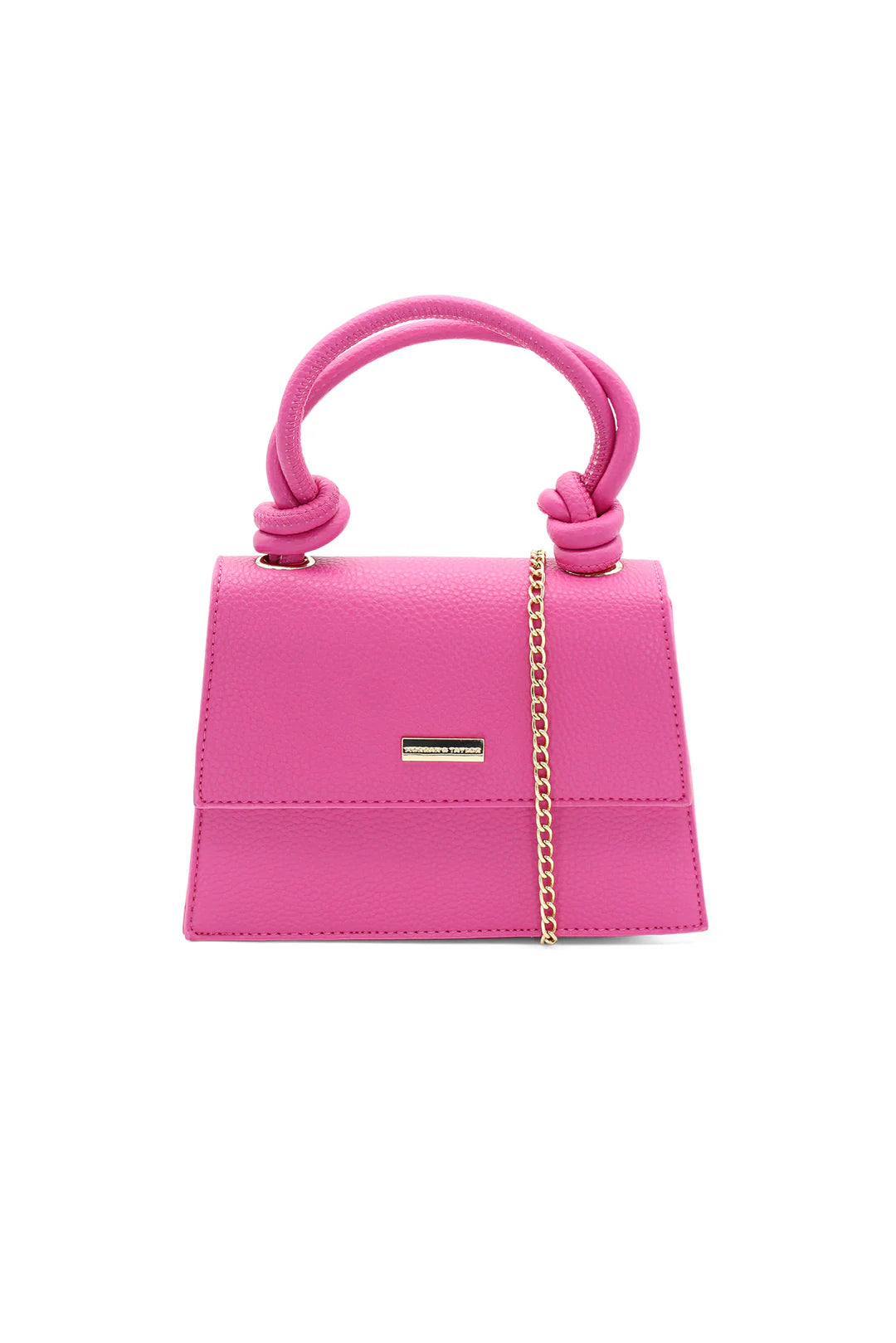 Naomi Top Handle Bag Hot Pink - Accessory - Morgan and Taylor