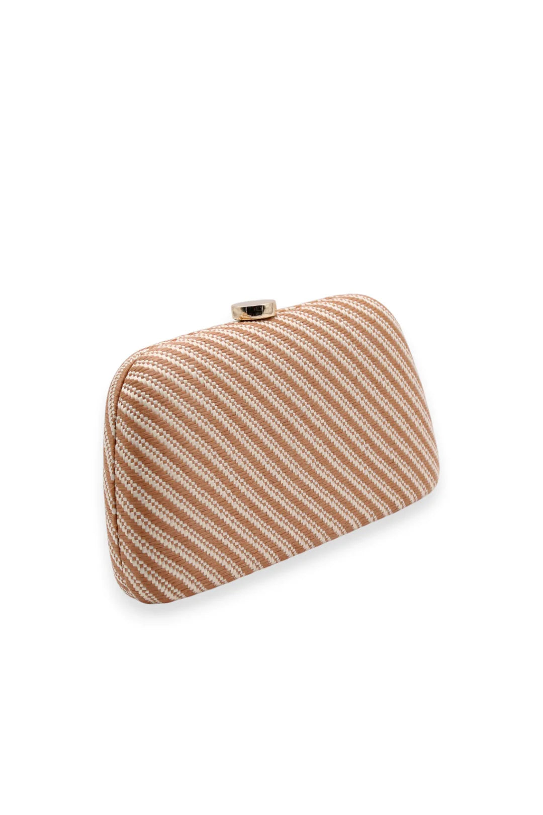 Brooke Clutch in Beige - Accessory - Morgan and Taylor