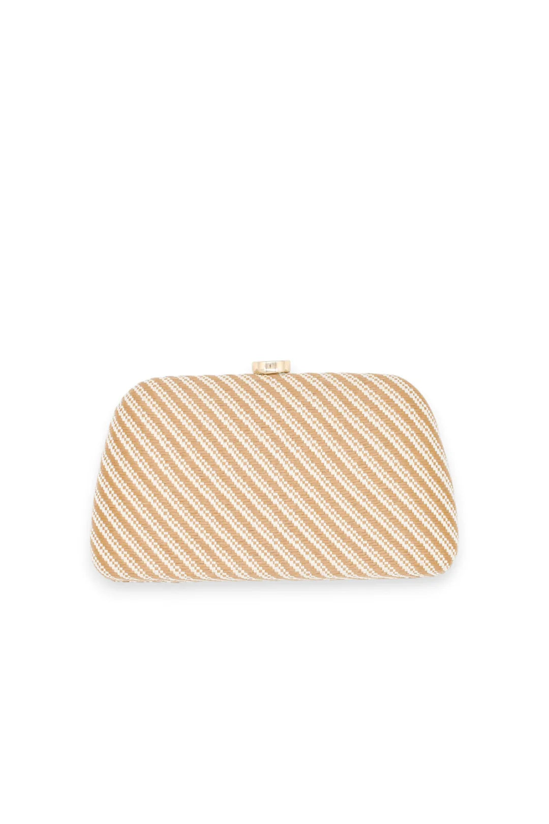 Brooke Clutch in Beige - Accessory - Morgan and Taylor