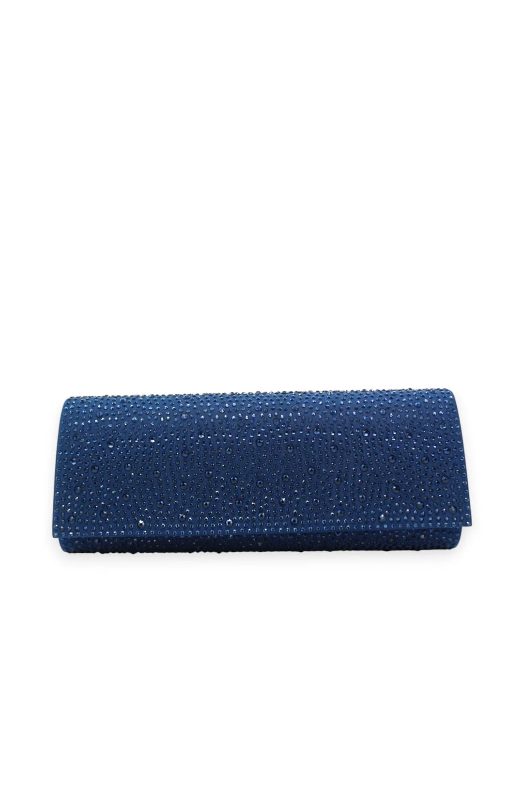 Noelle Diamante Clutch Navy - Accessory - Morgan and Taylor