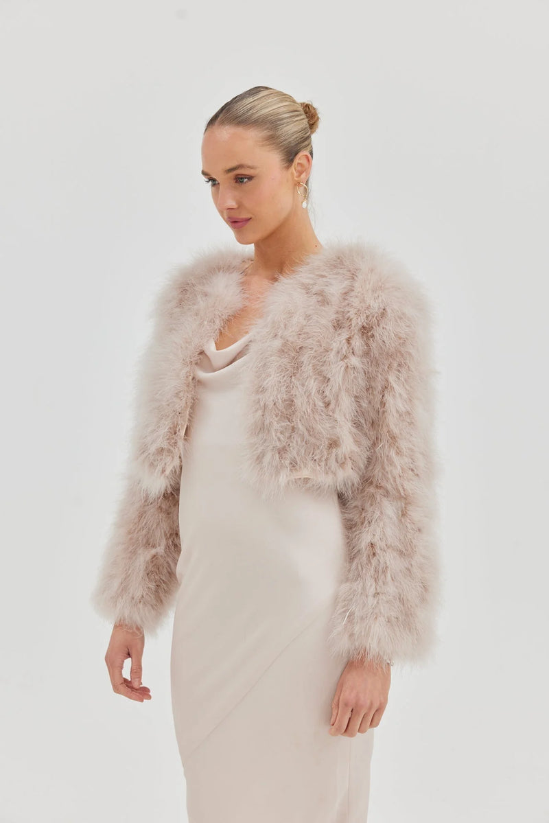 Manhattan Crop Jacket - Accessory - Bubish