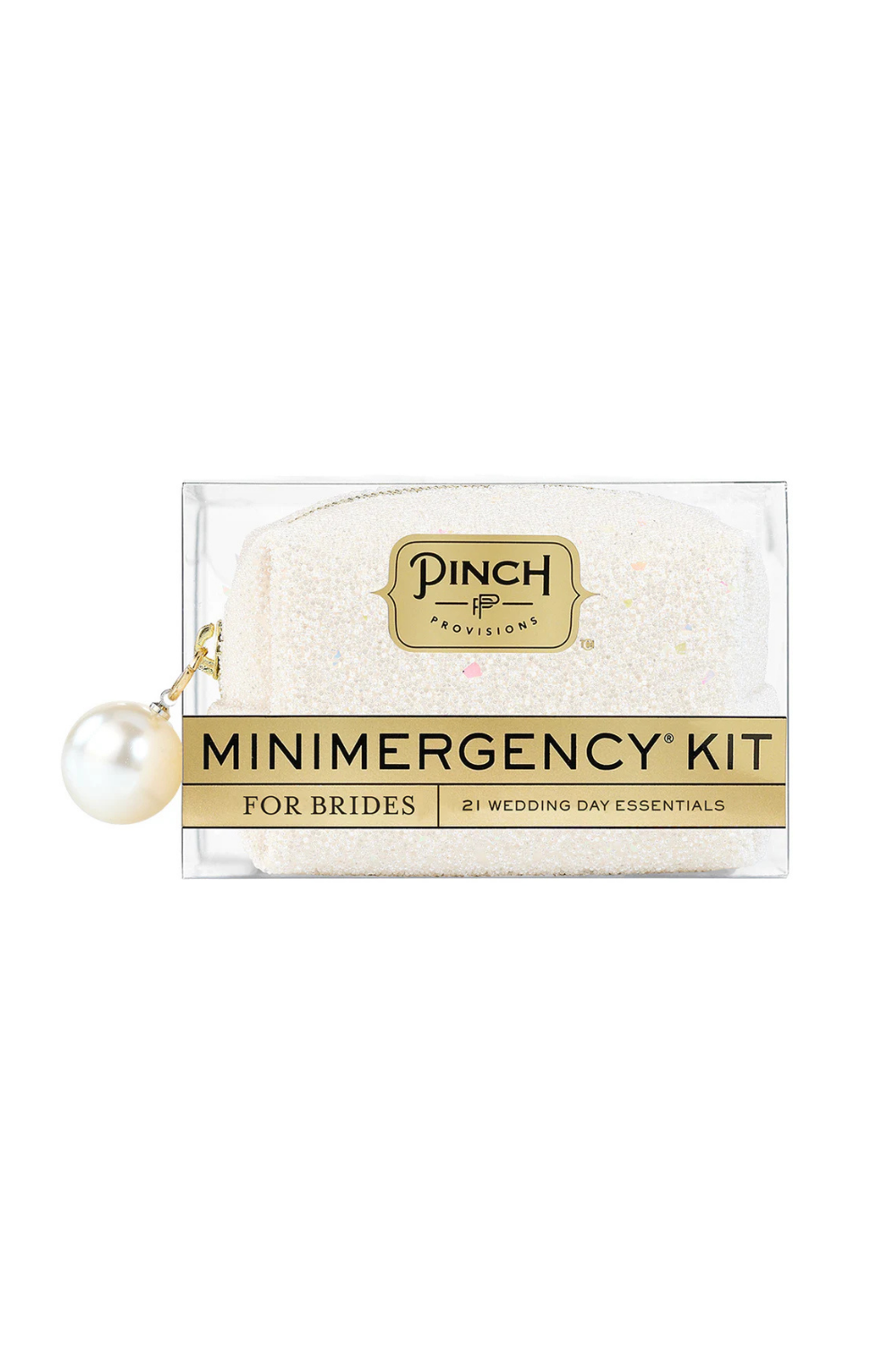Minimergency Kits for Brides Pearl Glitter - Giftware - Pinch Provisions