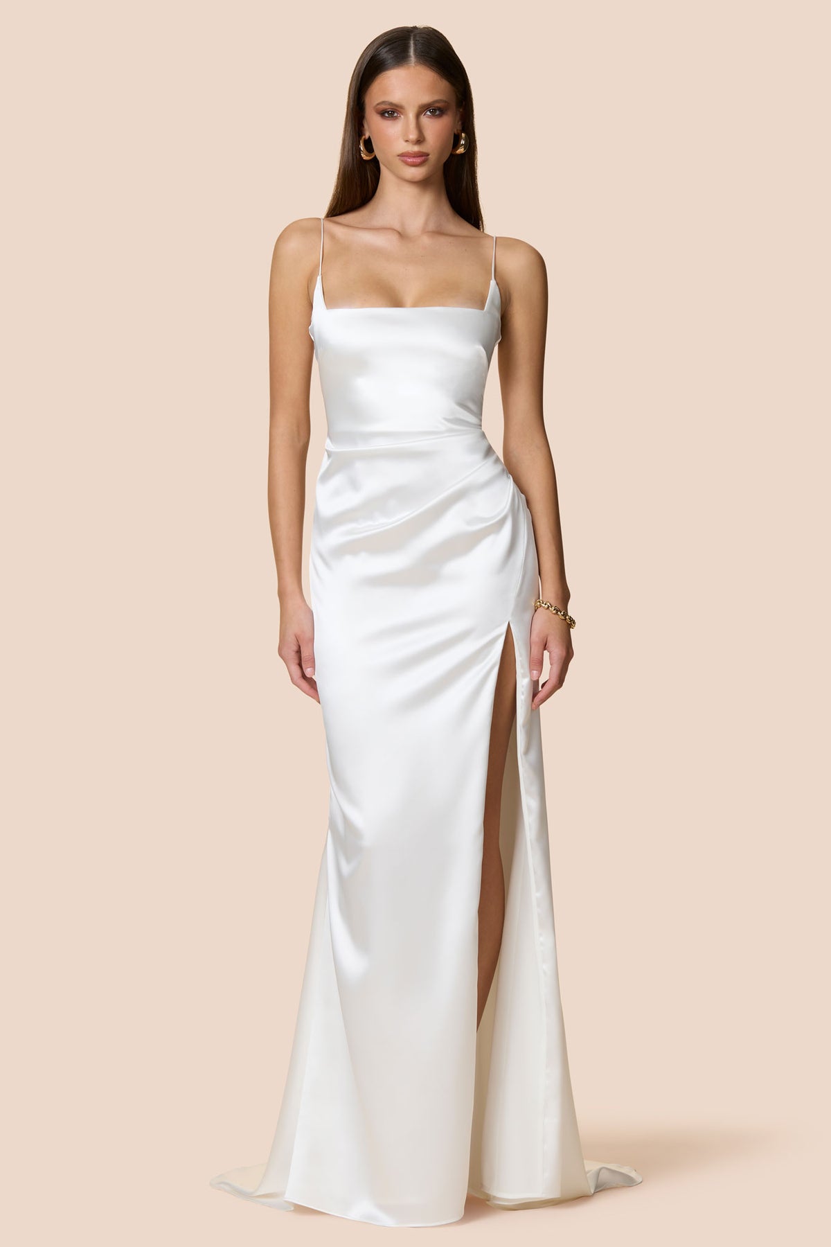 Valerie Gown Ivory - Dress - Nookie