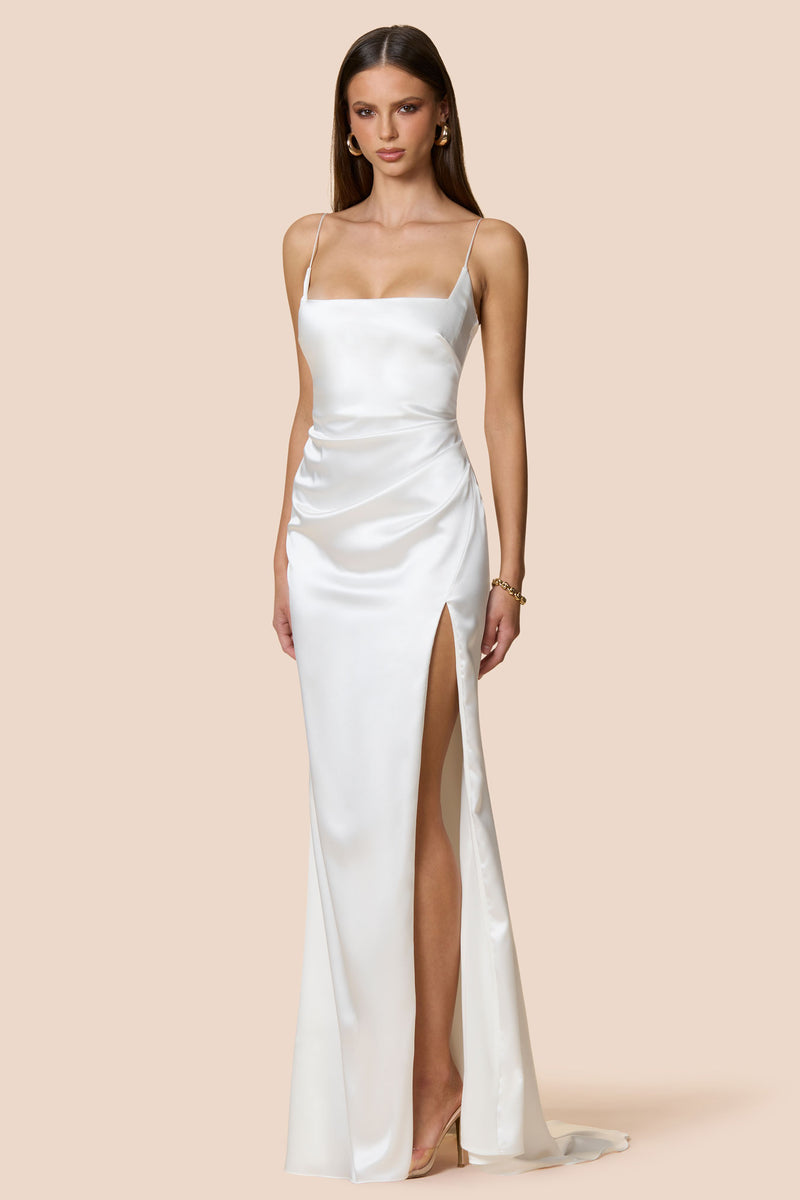 Valerie Gown Ivory - Dress - Nookie