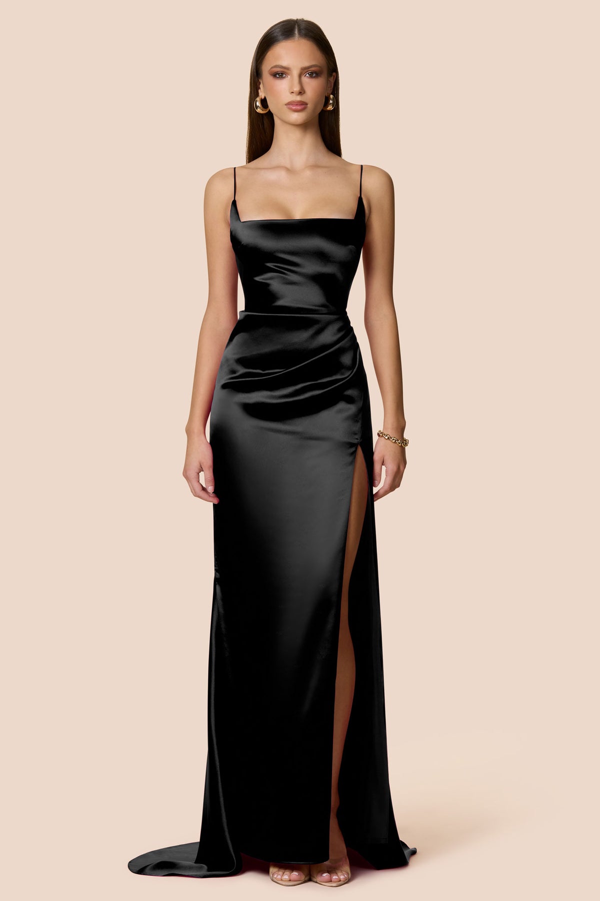 Valerie Gown Black - Dress - Nookie
