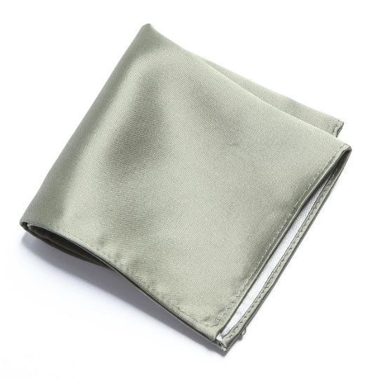 Pocket Square One Size Olive - Dress - Jacqueline Louise