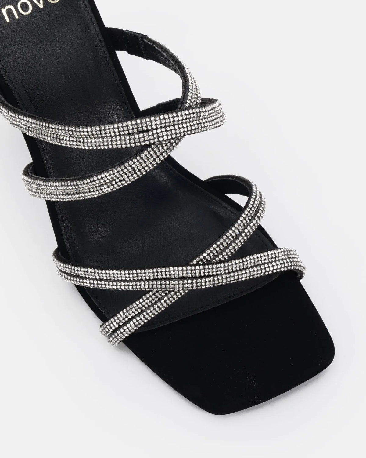 Paityn Heel - Black - Shoes - Novo Shoes