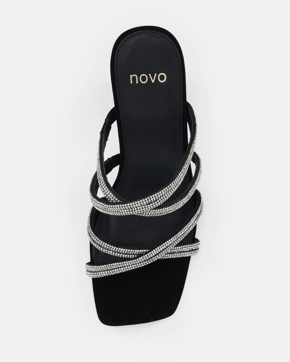 Paityn Heel - Black - Shoes - Novo Shoes