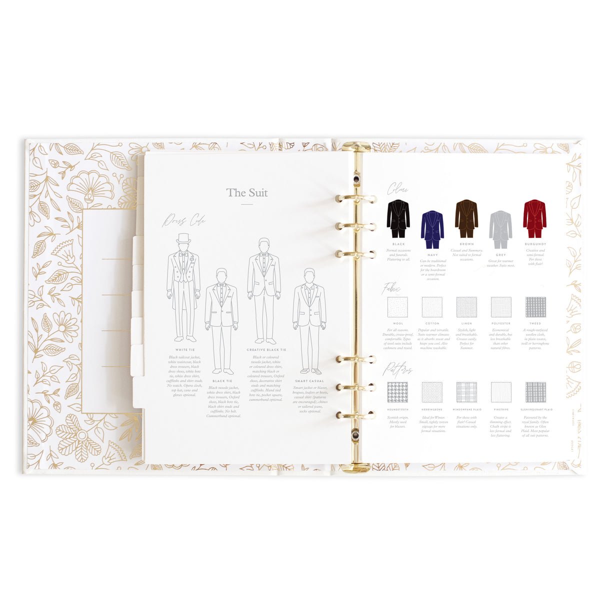 You + Me Wedding Planner Hard Cover Ivory