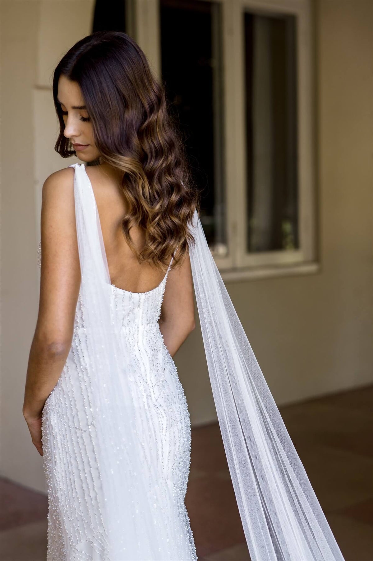 Paloma 98inch Silk Tulle Wings